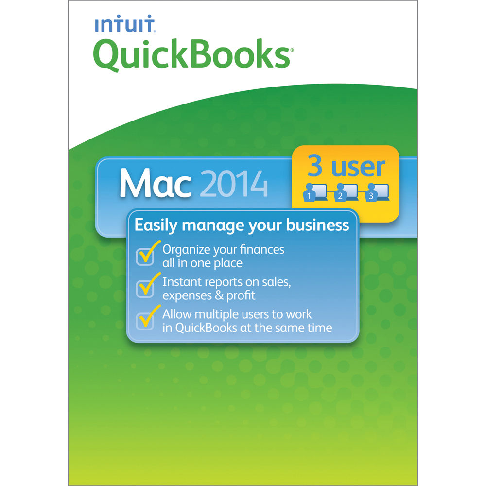 quickbooks desktop for mac 2014